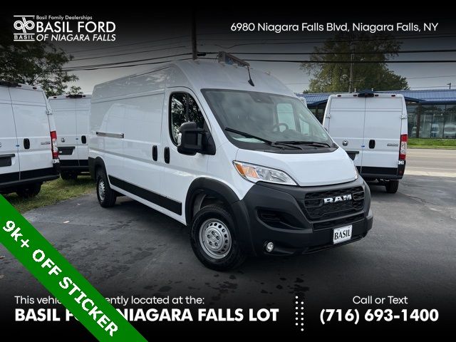 2024 Ram ProMaster Cargo Van Tradesman