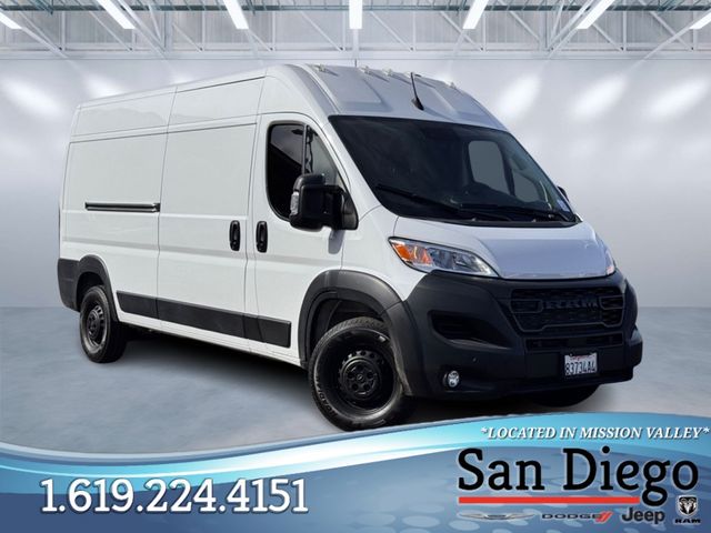 2024 Ram ProMaster Cargo Van Tradesman