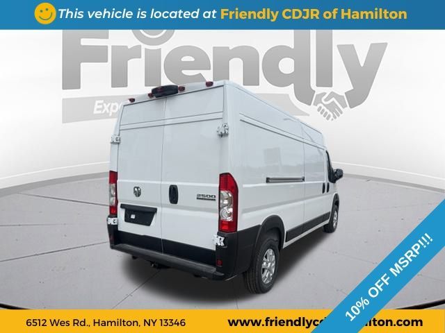 2024 Ram ProMaster Cargo Van SLT