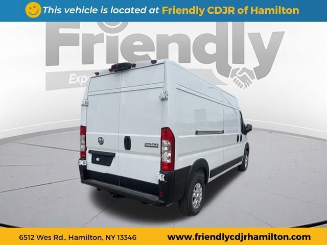 2024 Ram ProMaster Cargo Van SLT