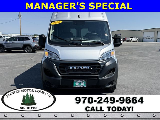 2024 Ram ProMaster Cargo Van Tradesman
