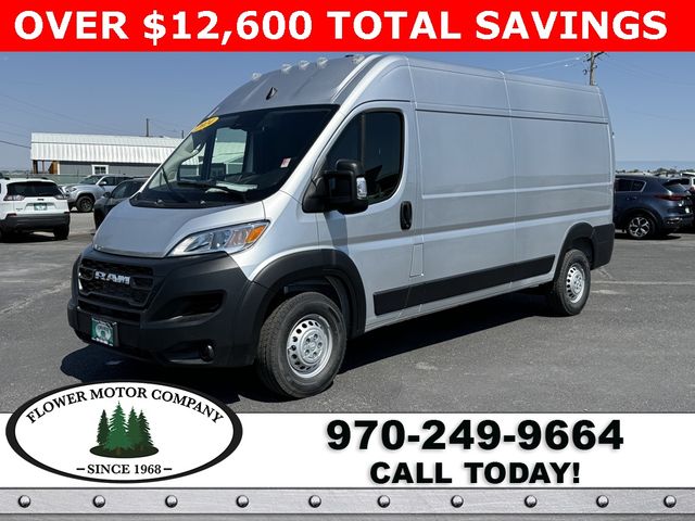 2024 Ram ProMaster Cargo Van Tradesman