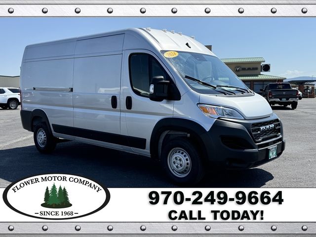 2024 Ram ProMaster Cargo Van Tradesman