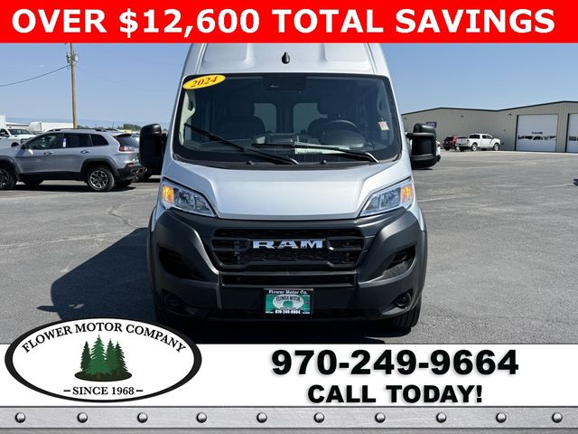 2024 Ram ProMaster Cargo Van Tradesman