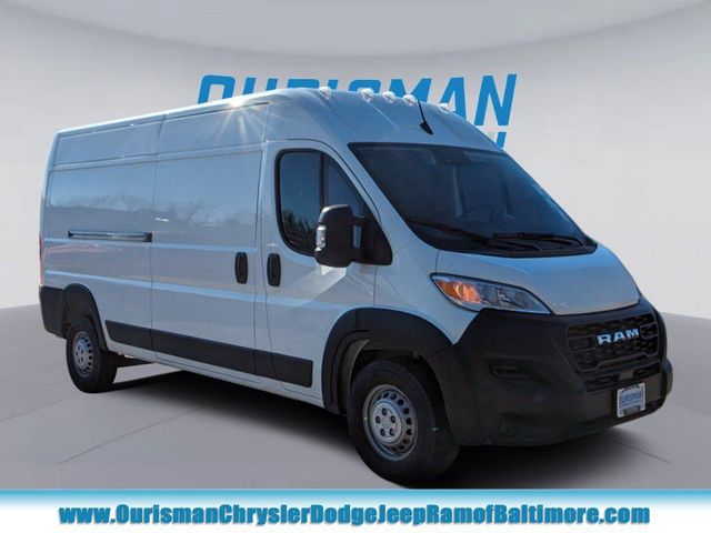 2024 Ram ProMaster Cargo Van Tradesman