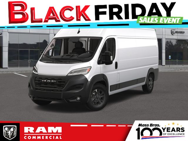 2024 Ram ProMaster Cargo Van SLT+