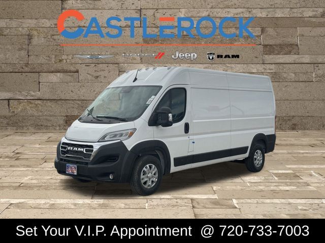 2024 Ram ProMaster Cargo Van SLT+