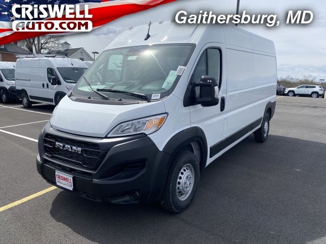 2024 Ram ProMaster Cargo Van Tradesman