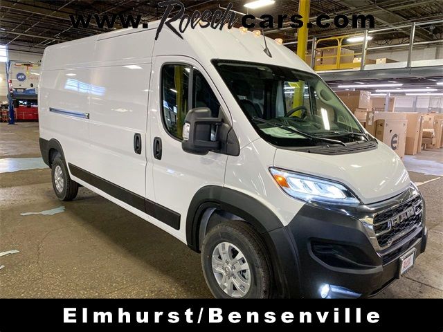 2024 Ram ProMaster Cargo Van SLT