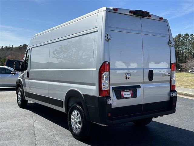 2024 Ram ProMaster Cargo Van SLT+