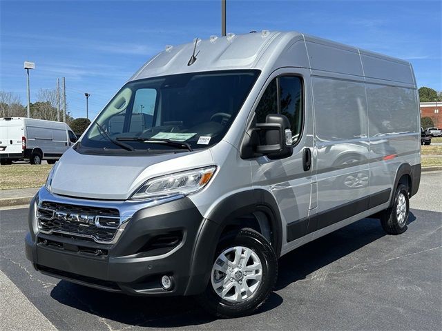 2024 Ram ProMaster Cargo Van SLT+