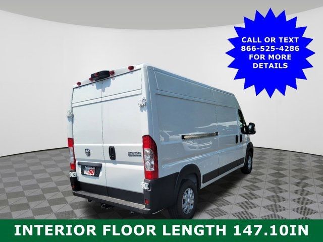 2024 Ram ProMaster Cargo Van SLT