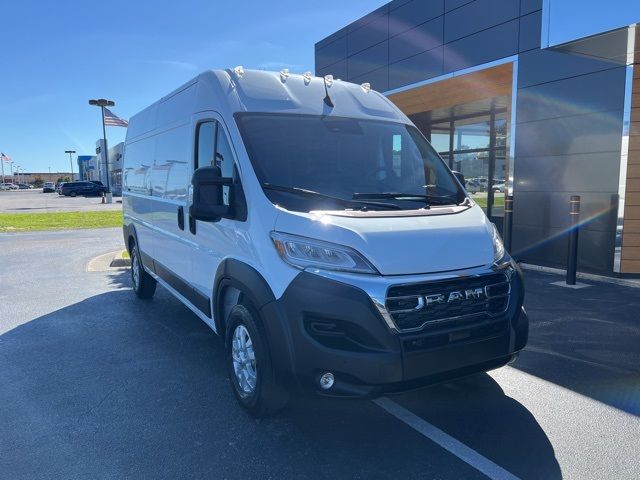 2024 Ram ProMaster Cargo Van SLT+