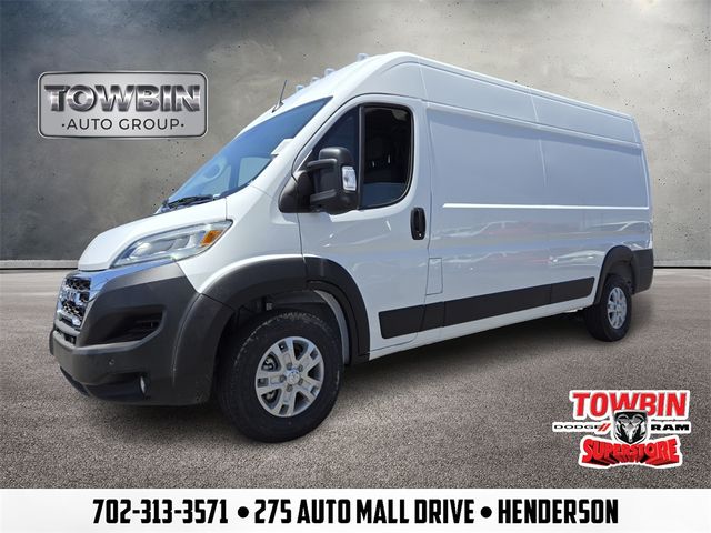 2024 Ram ProMaster Cargo Van SLT+