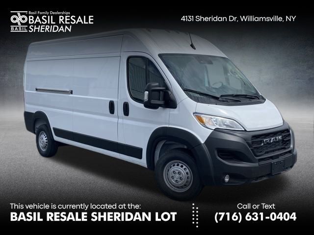 2024 Ram ProMaster Cargo Van Tradesman