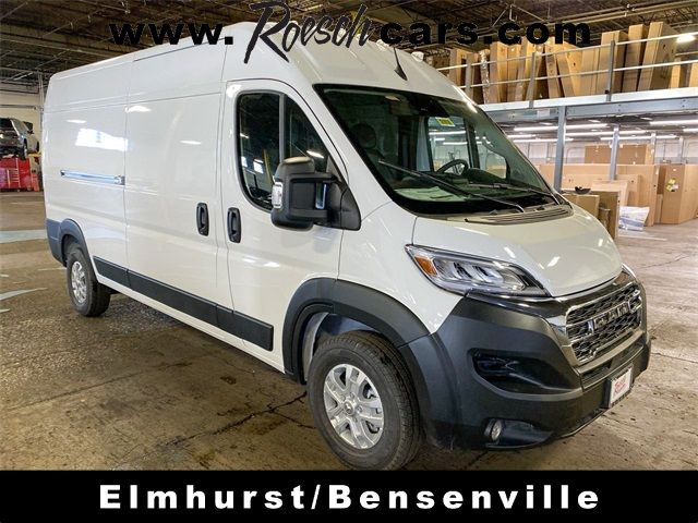 2024 Ram ProMaster Cargo Van SLT