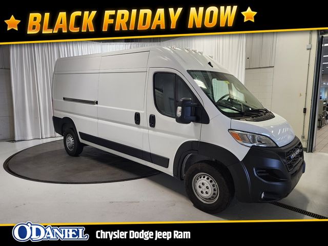 2024 Ram ProMaster Cargo Van Tradesman