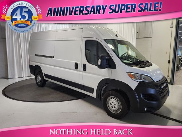 2024 Ram ProMaster Cargo Van Tradesman