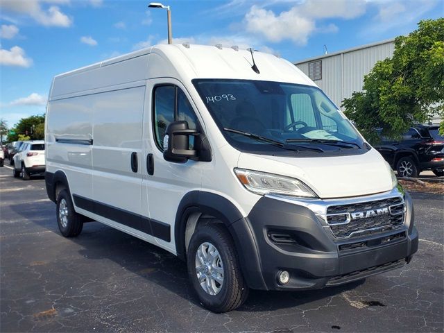 2024 Ram ProMaster Cargo Van SLT