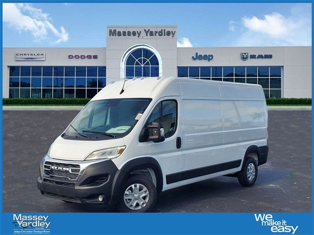 2024 Ram ProMaster Cargo Van SLT