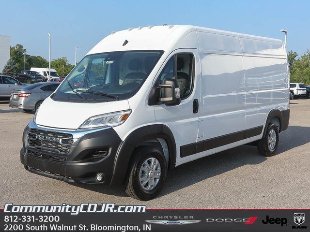 2024 Ram ProMaster Cargo Van SLT