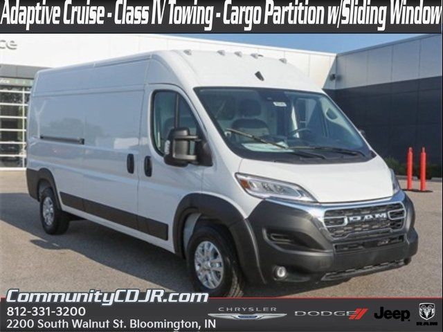 2024 Ram ProMaster Cargo Van SLT