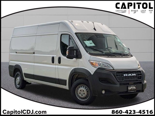 2024 Ram ProMaster Cargo Van Tradesman