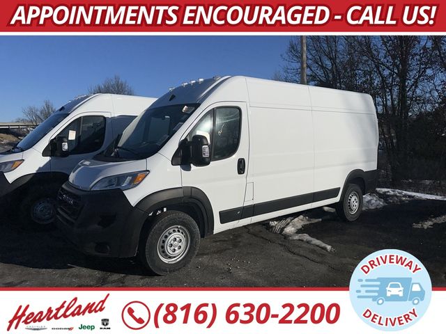 2024 Ram ProMaster Cargo Van Tradesman