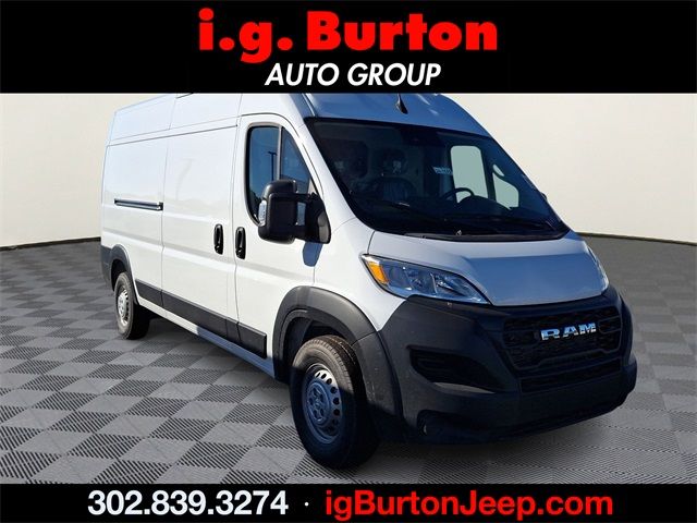 2024 Ram ProMaster Cargo Van Tradesman