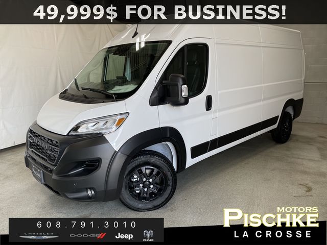2024 Ram ProMaster Cargo Van SLT+