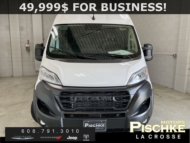 2024 Ram ProMaster Cargo Van SLT+