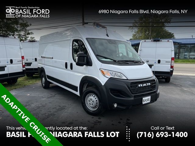 2024 Ram ProMaster Cargo Van Tradesman