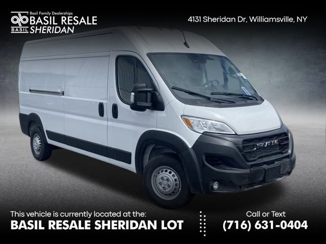 2024 Ram ProMaster Cargo Van Tradesman