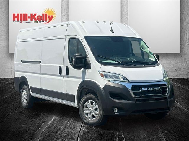 2024 Ram ProMaster Cargo Van SLT+