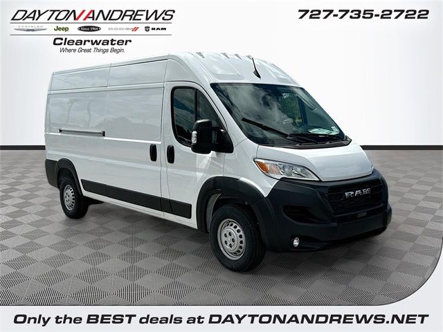 2024 Ram ProMaster Cargo Van Tradesman