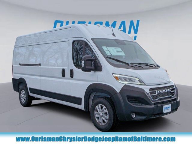 2024 Ram ProMaster Cargo Van SLT