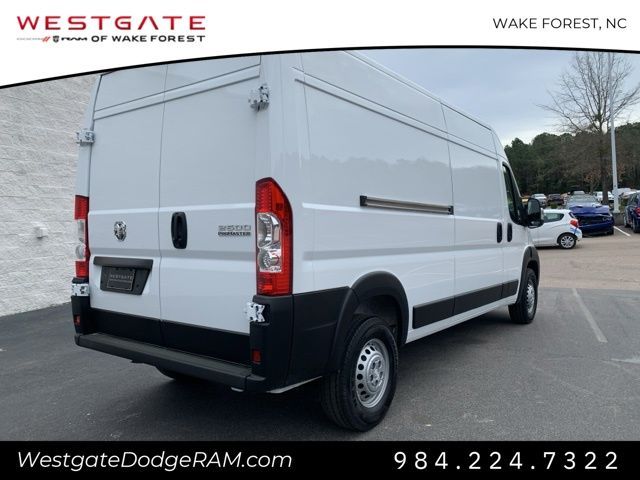 2024 Ram ProMaster 