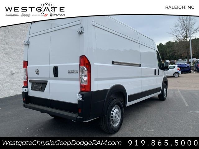 2024 Ram ProMaster Cargo Van Tradesman