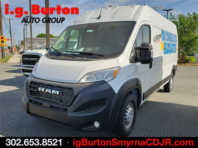 2024 Ram ProMaster Cargo Van Tradesman