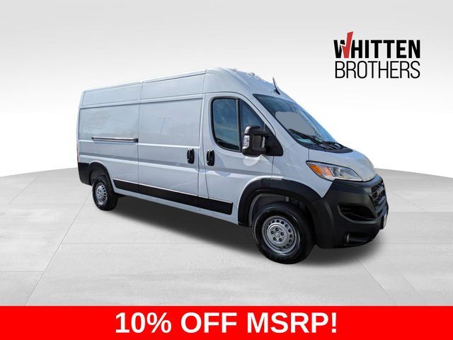 2024 Ram ProMaster Cargo Van Tradesman