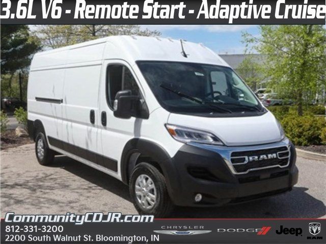 2024 Ram ProMaster Cargo Van SLT