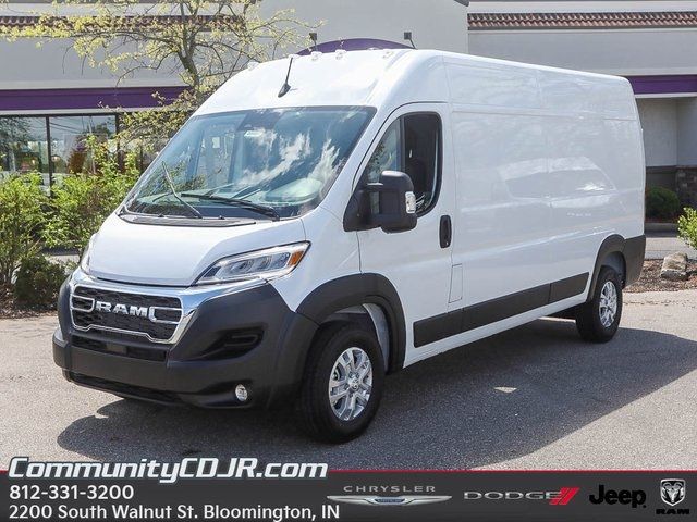 2024 Ram ProMaster Cargo Van SLT