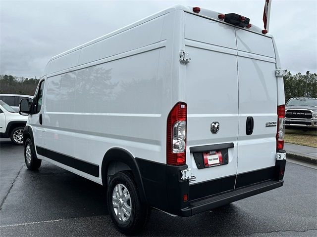 2024 Ram ProMaster Cargo Van SLT+