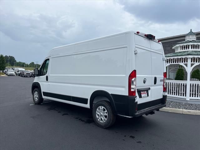 2024 Ram ProMaster Cargo Van SLT+