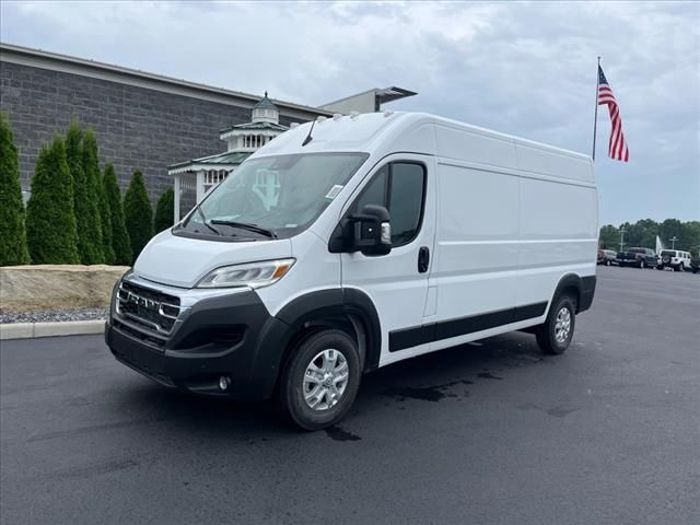 2024 Ram ProMaster Cargo Van SLT+