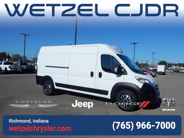 2024 Ram ProMaster Cargo Van SLT+