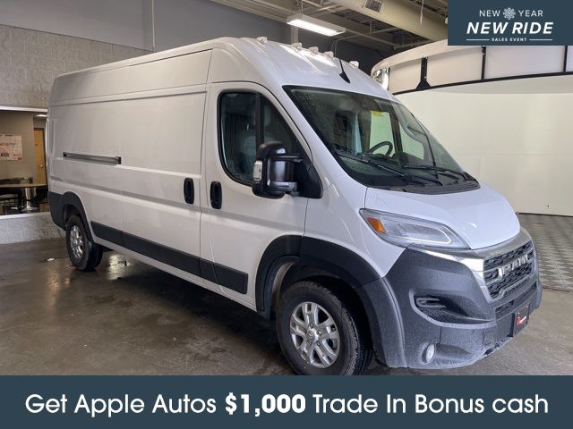 2024 Ram ProMaster Cargo Van SLT