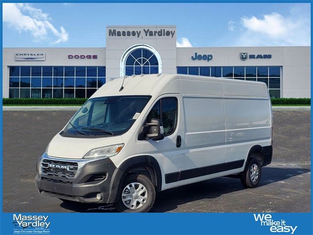 2024 Ram ProMaster Cargo Van SLT