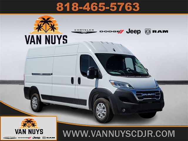 2024 Ram ProMaster Cargo Van SLT