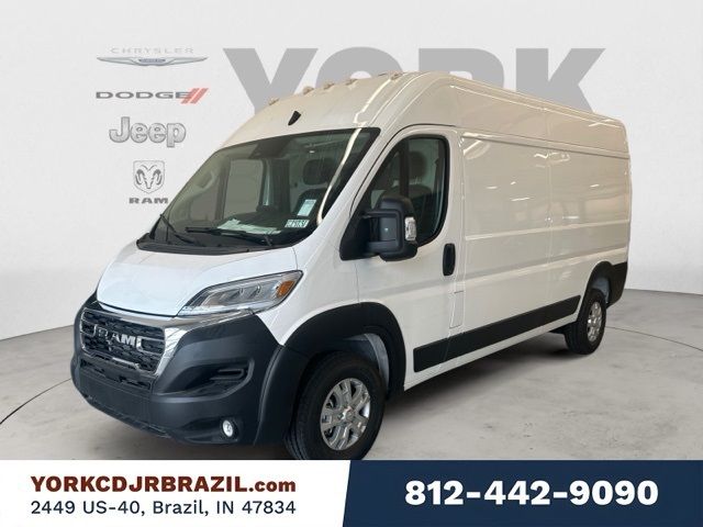 2024 Ram ProMaster Cargo Van SLT